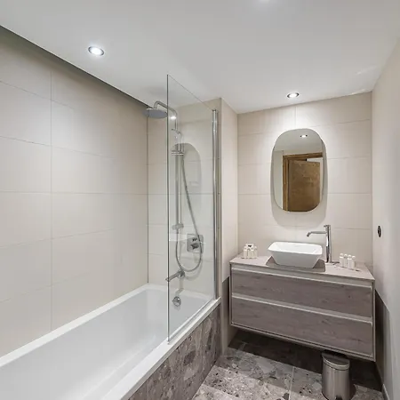 Neuf, Jardin Prive, 3 Chambres, Mont D'arbois - Fr-1-569-73 Appartamento *